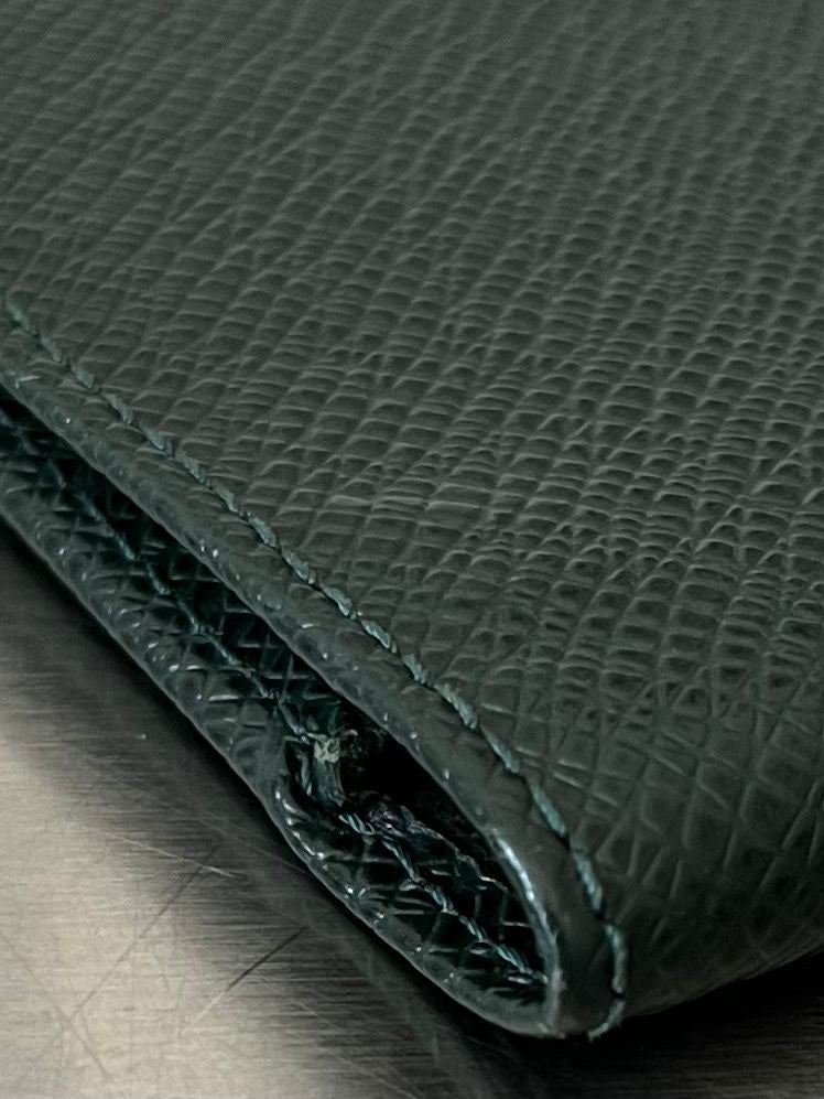 Louis Vuitton Portefeuille (Dunkelgrün)
