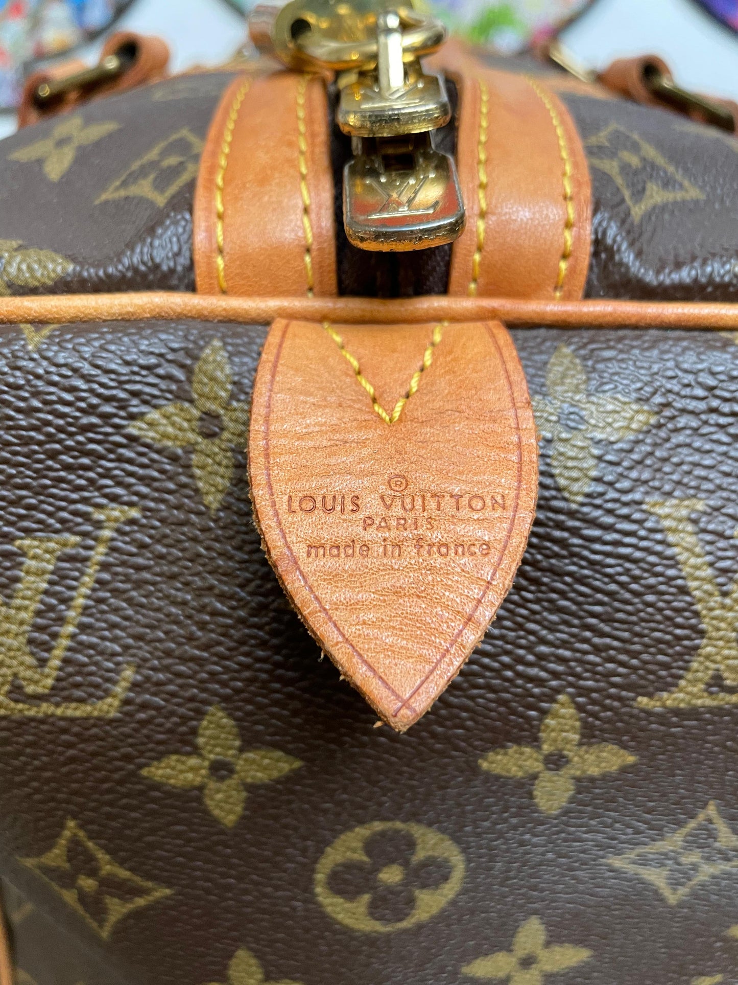 Louis Vuitton Sac Souple 35