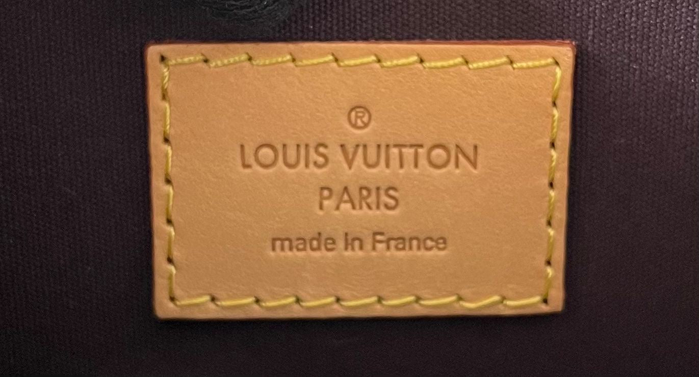 Louis Vuitton Alma BB Vernis