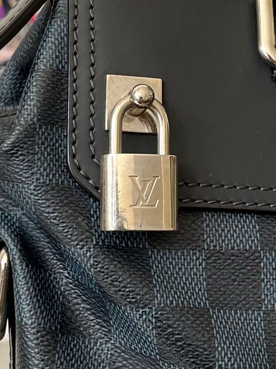 Louis Vuitton Cabas Joule Cobalt Damier