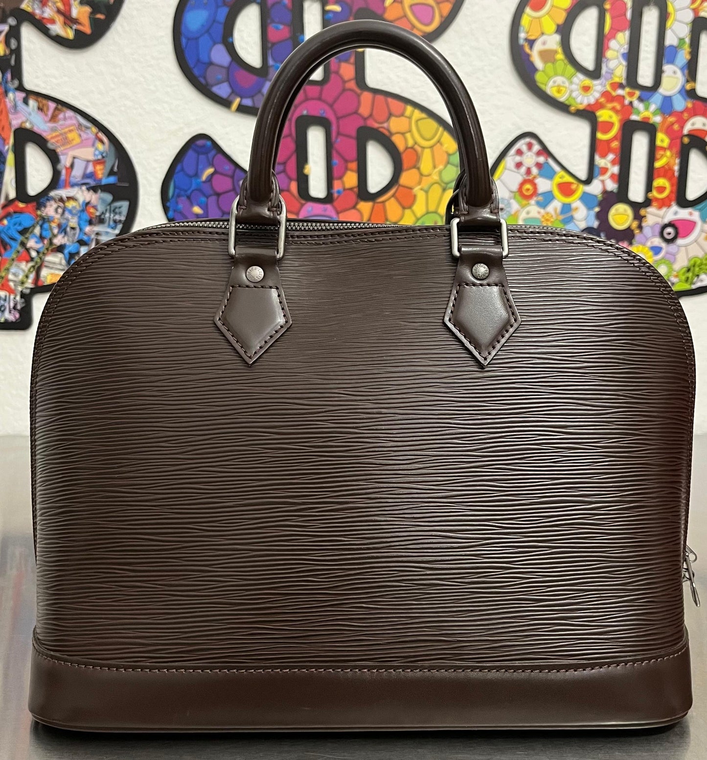 Louis Vuitton Alma PM Epi