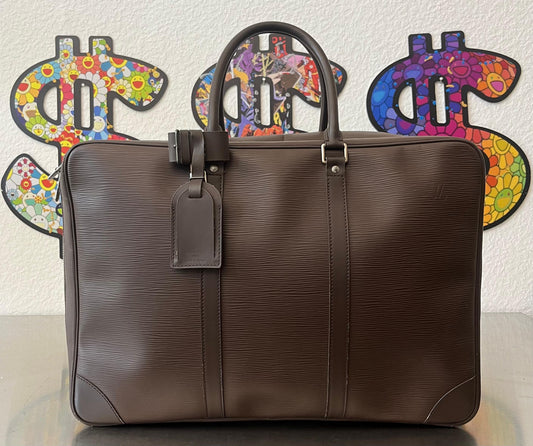 Louis Vuitton Sirius 45 Epi Leder
