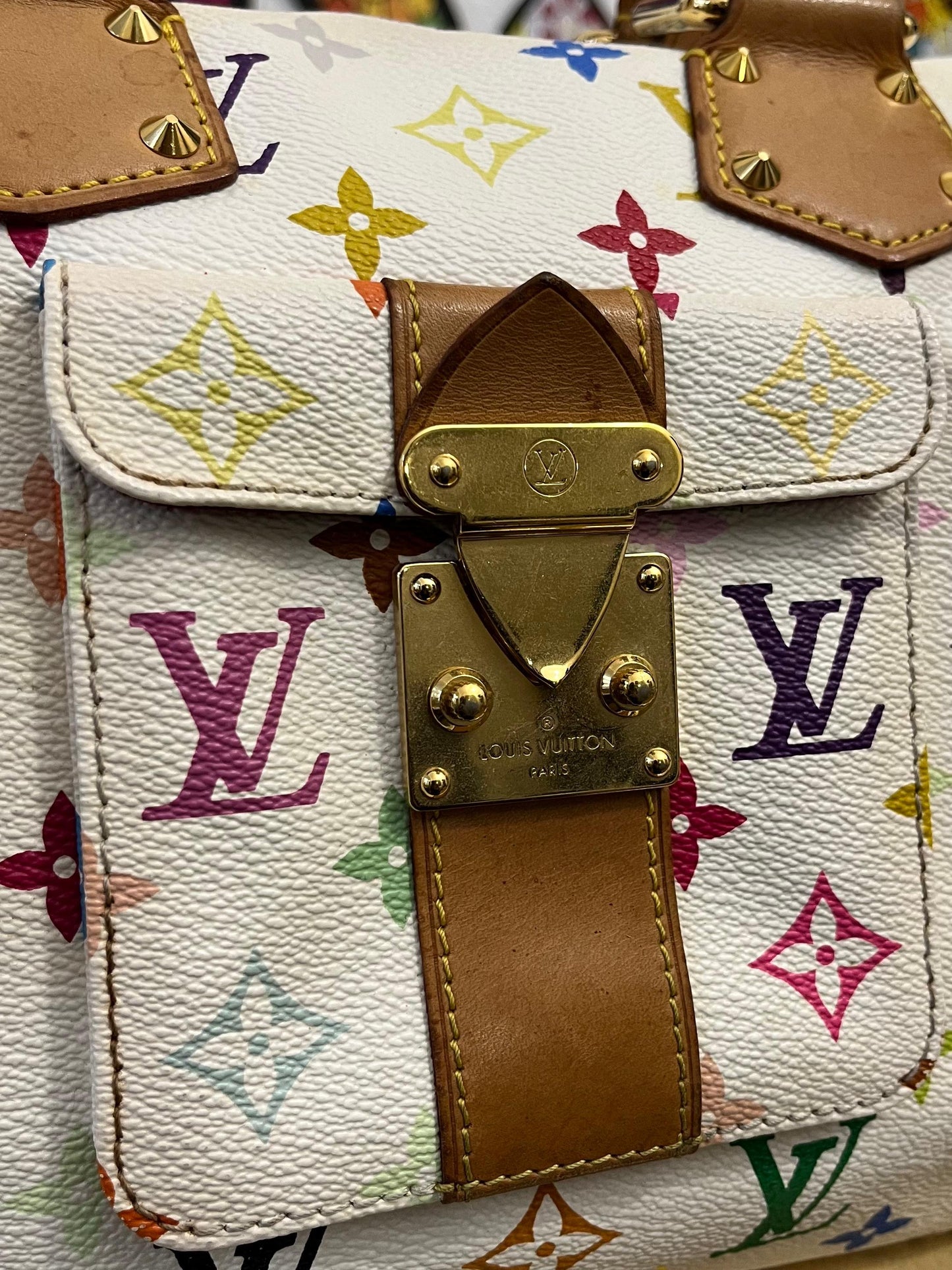 Louis Vuitton Speedy 30 Multicolor x Takashi Murakami