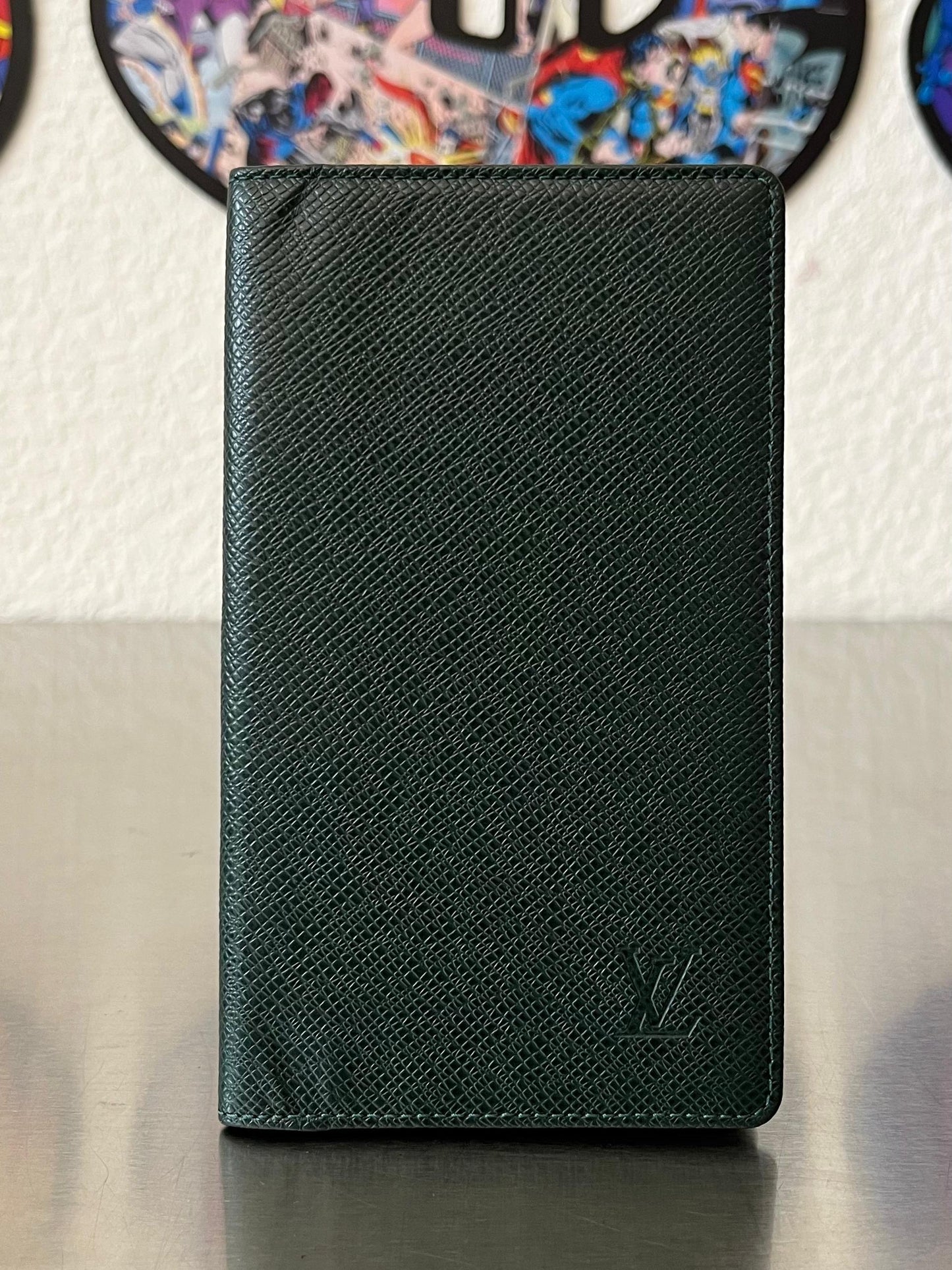 Louis Vuitton Portefeuille (Dunkelgrün)