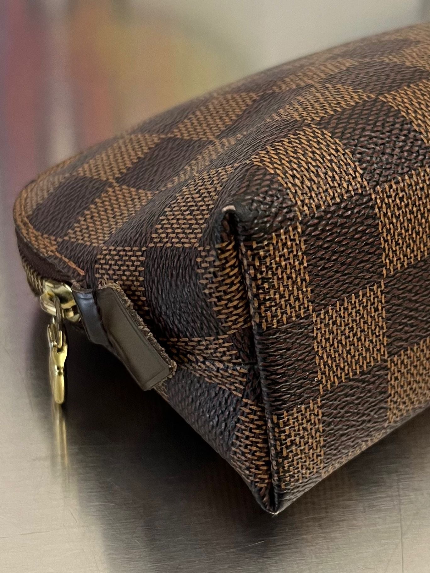Louis Vuitton Damier Cosmetic Pochette PM