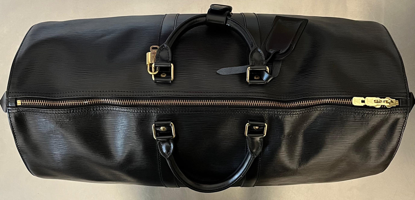 Louis Vuitton Keepall 55 Epi Leder
