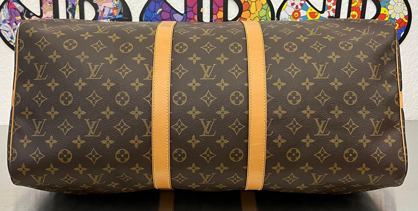 Louis Vuitton Keepall 55 Bandouliere
