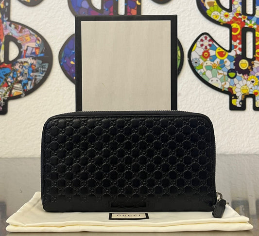 Gucci Micro Guccissima Geldbörse