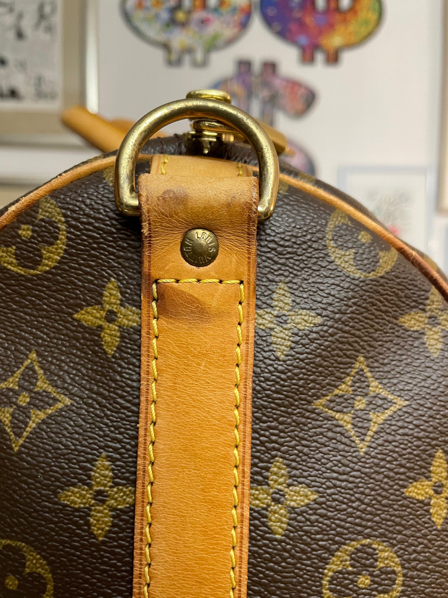 Louis Vuitton Keepall 50 Bandouliere