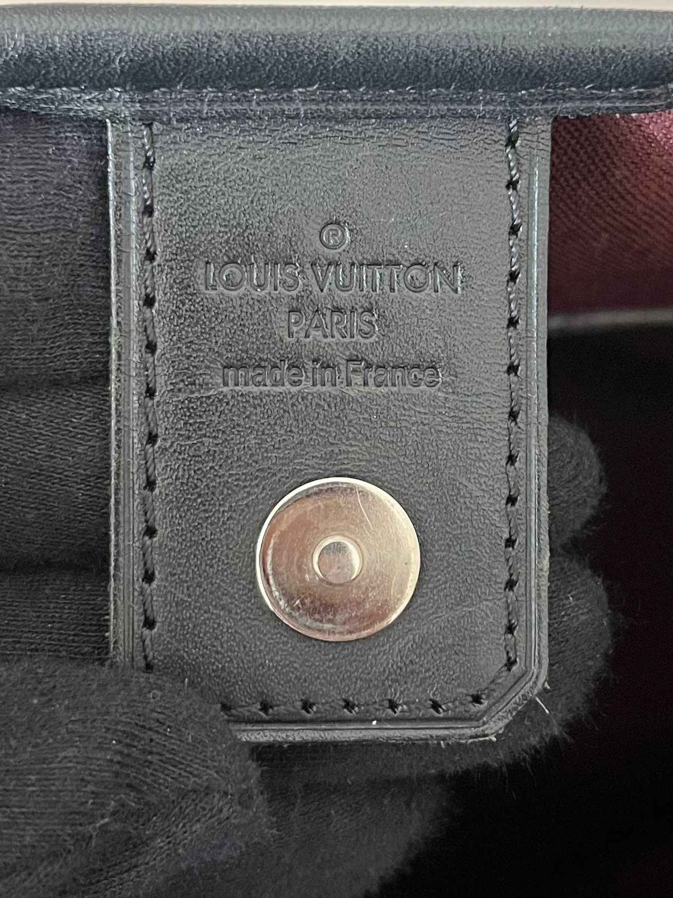 Louis Vuitton Davis Macassar
