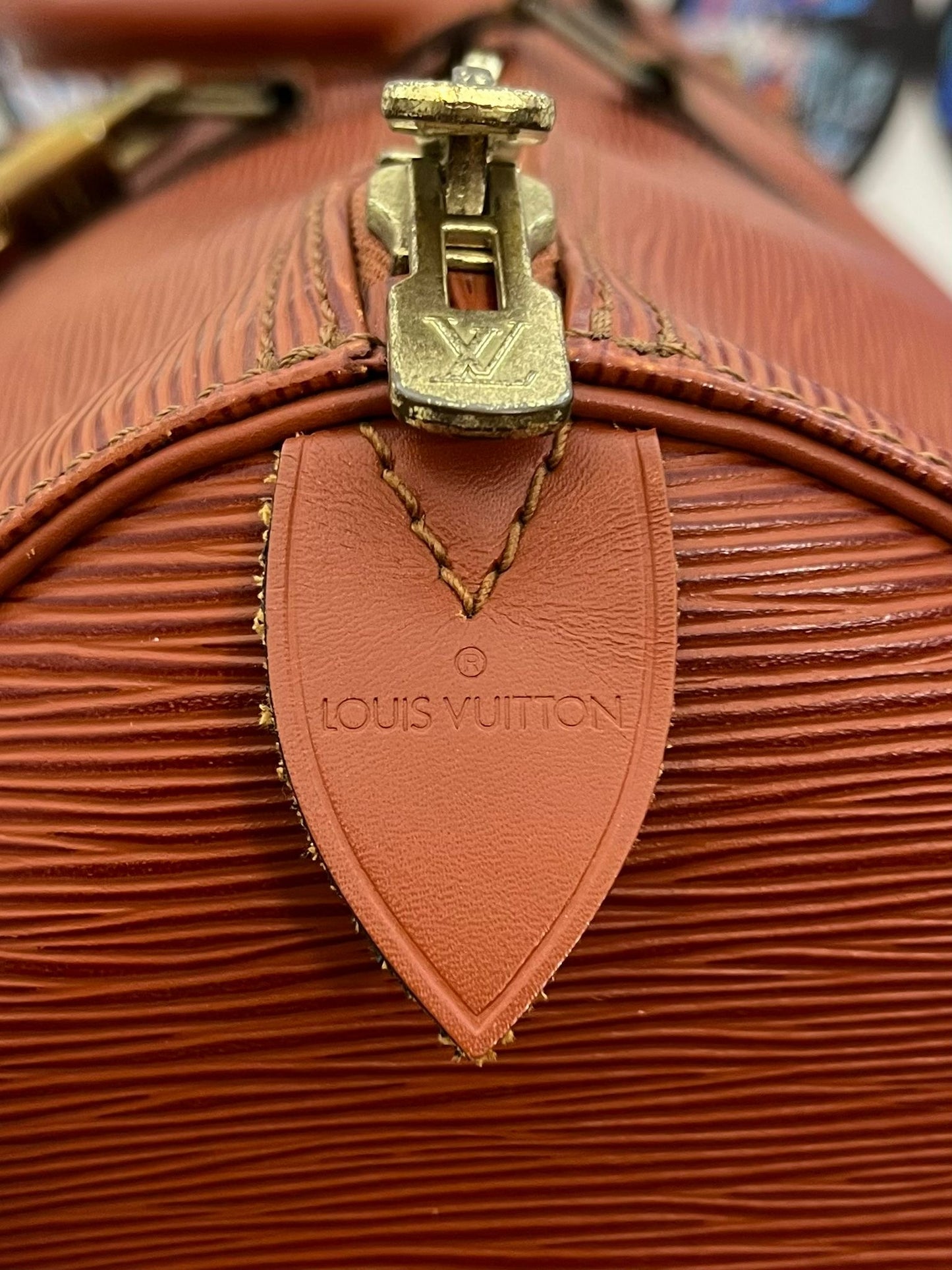 Louis Vuitton Keepall 55 Epi