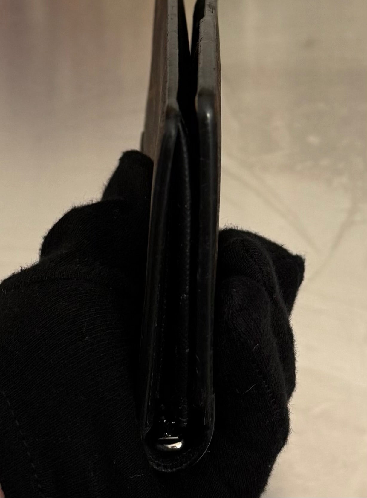 Louis Vuitton Brazza Macassar