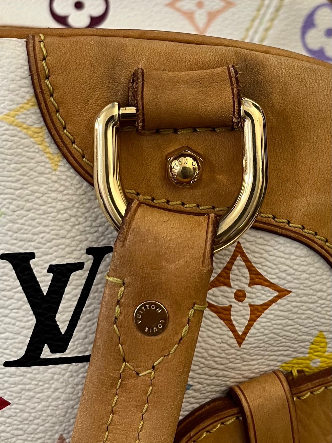 Louis Vuitton Claudia Multicolor x Takashi Murakami