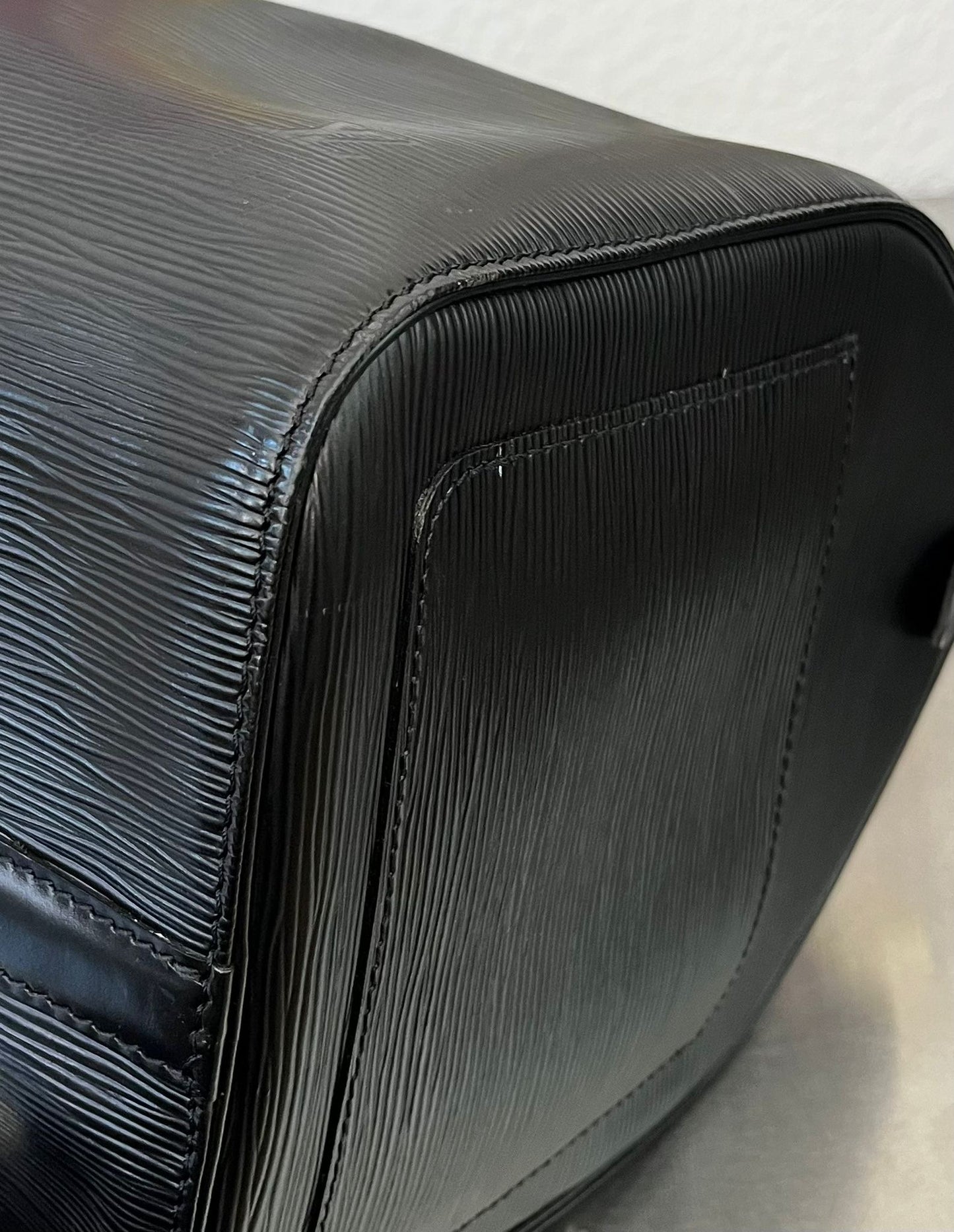 Louis Vuitton Keepall 45 Epi Leder