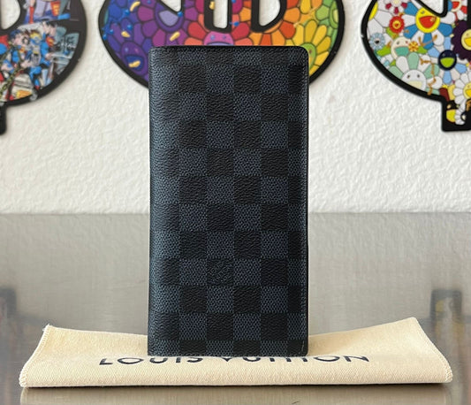 Louis Vuitton Brazza Cobalt Damier