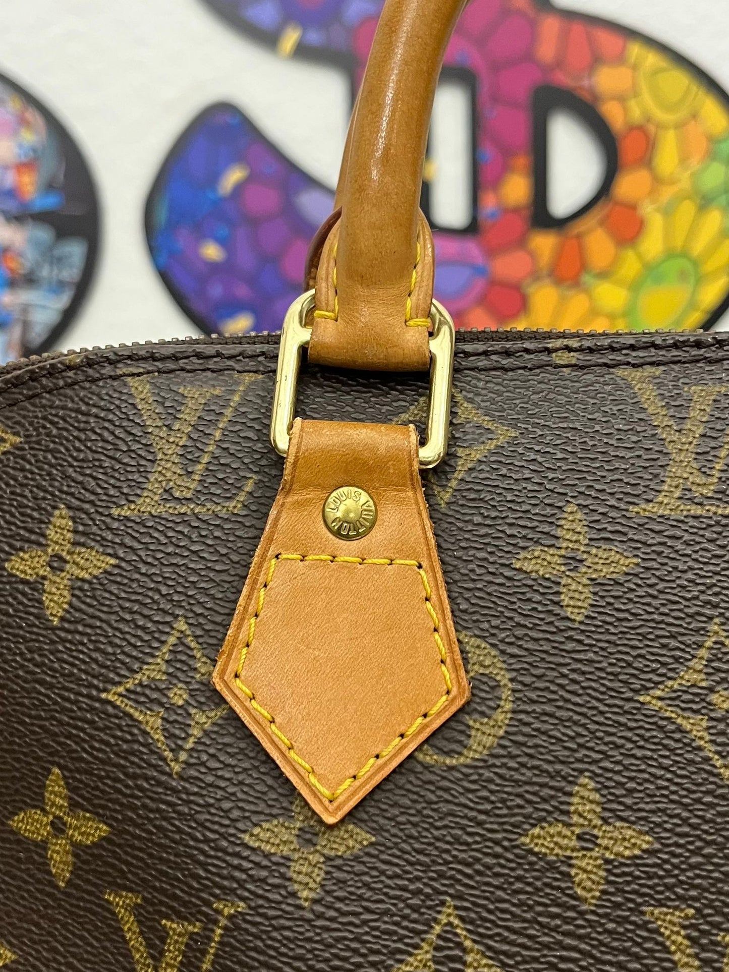 Louis Vuitton Alma PM