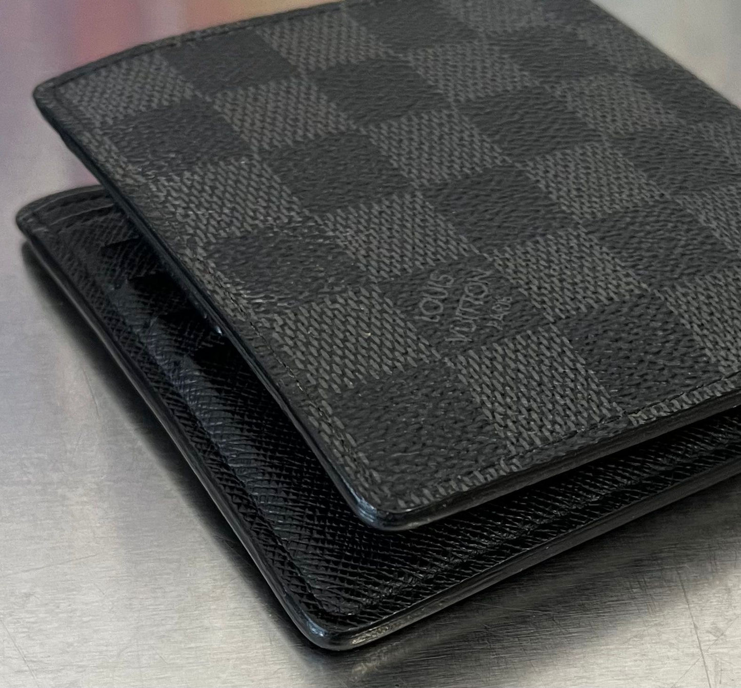 Louis Vuitton Marco Graphit Damier