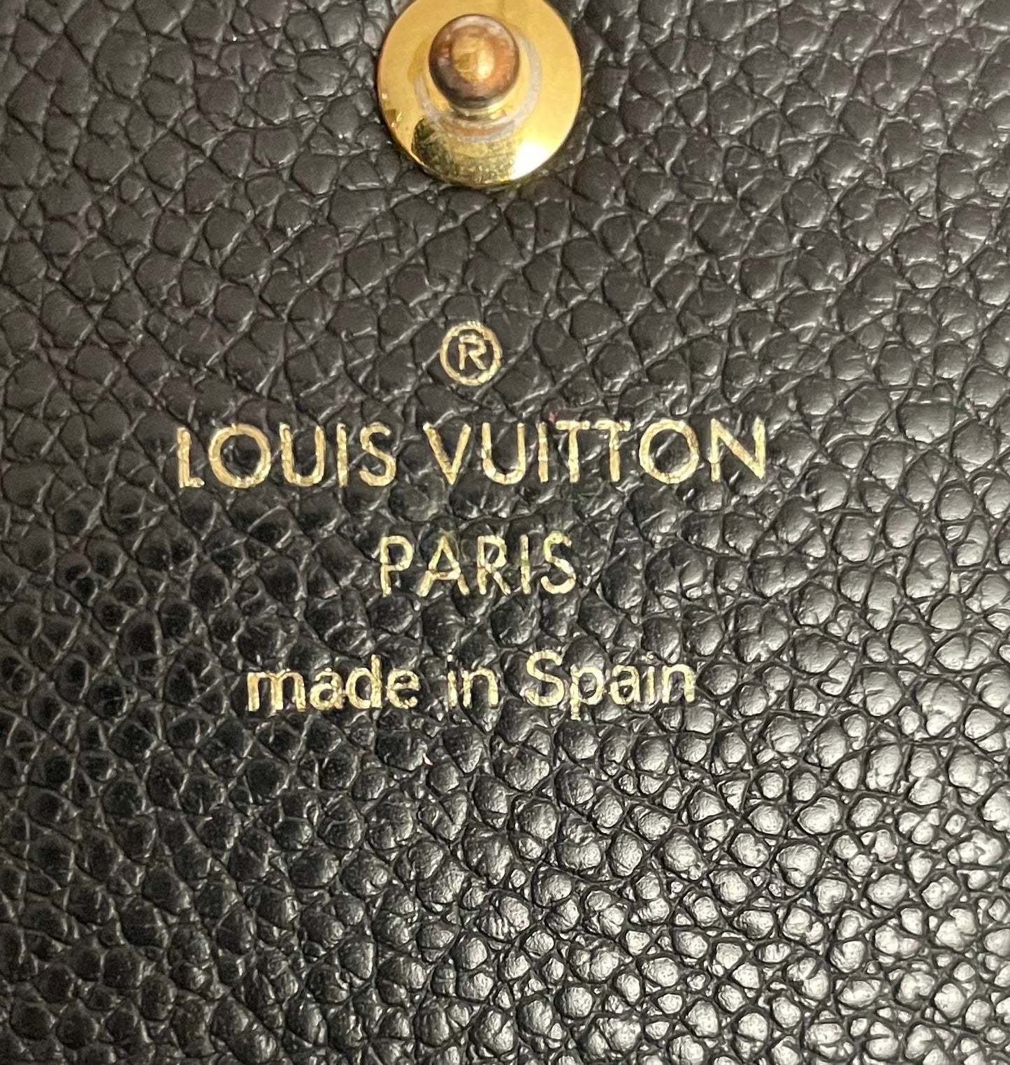 Louis Vuitton Sarah Monogram Empreinte Leder