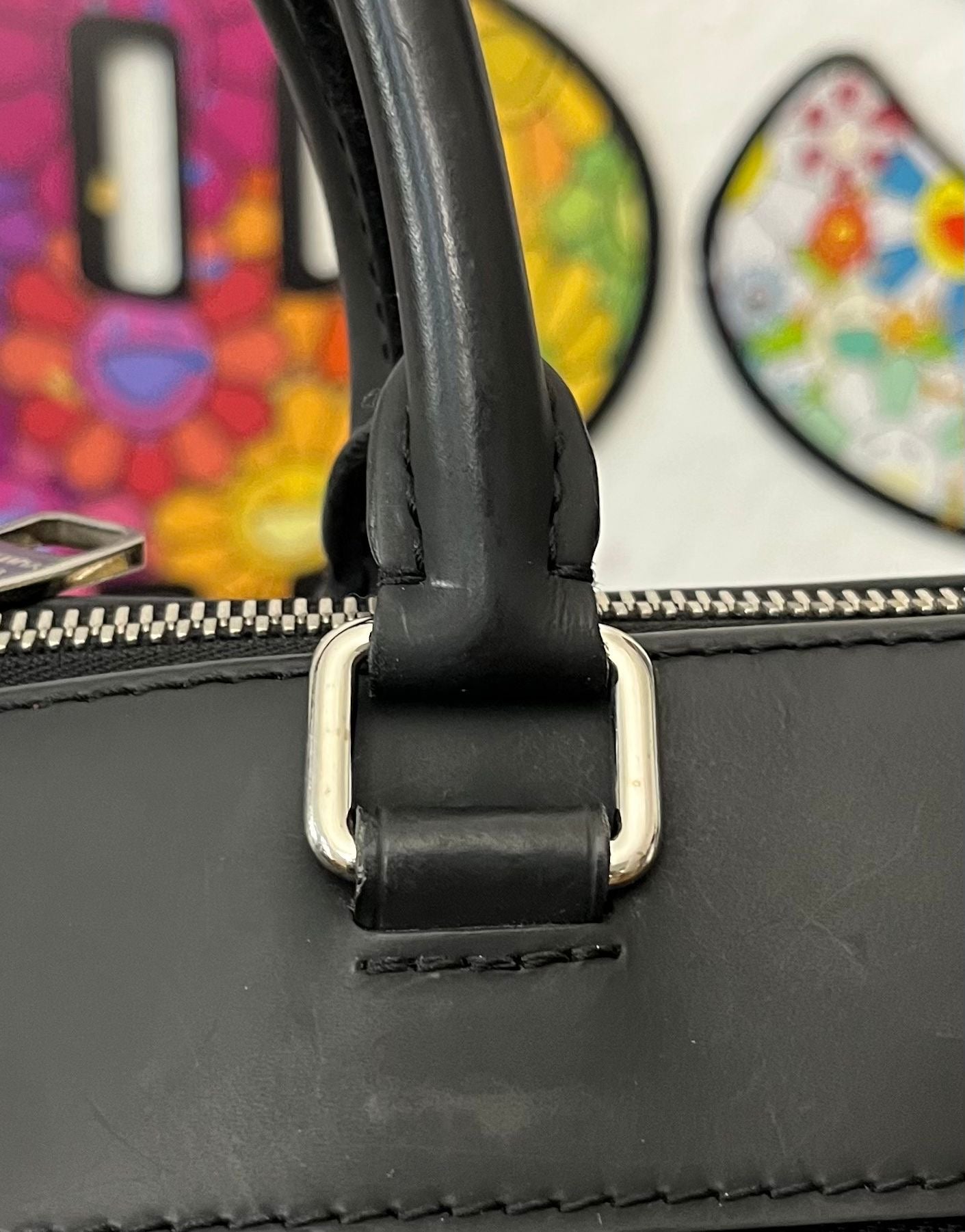 Louis Vuitton Porte Documents Jour Macassar