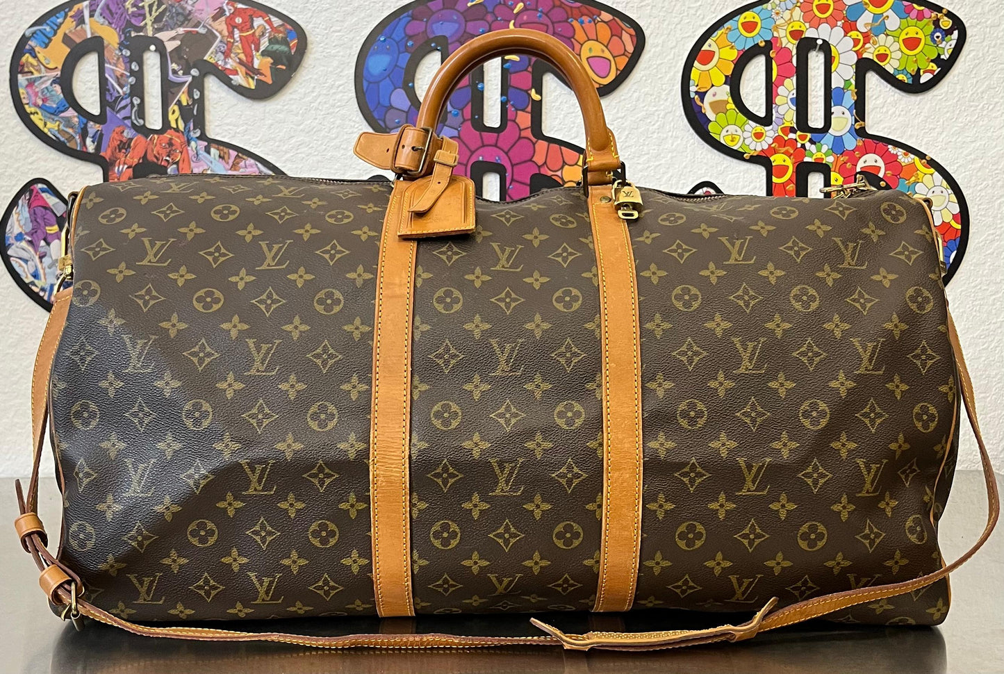 Louis Vuitton Keepall 60 Bandouliere "Vintage"