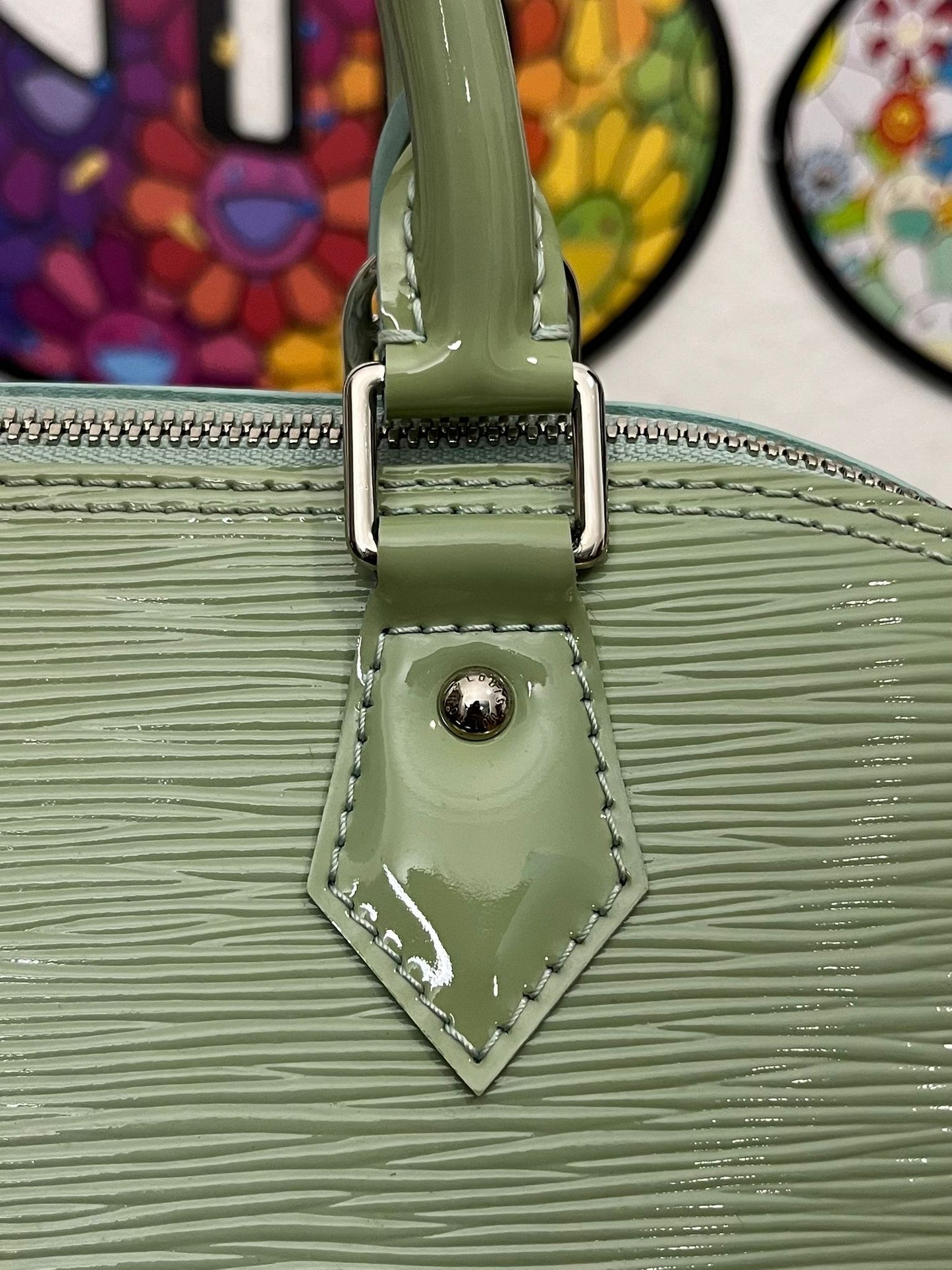 Louis Vuitton Alma PM Epi Electric