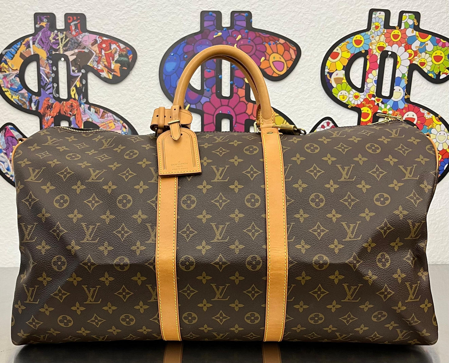 Louis Vuitton Keepall 55 Bandouliere