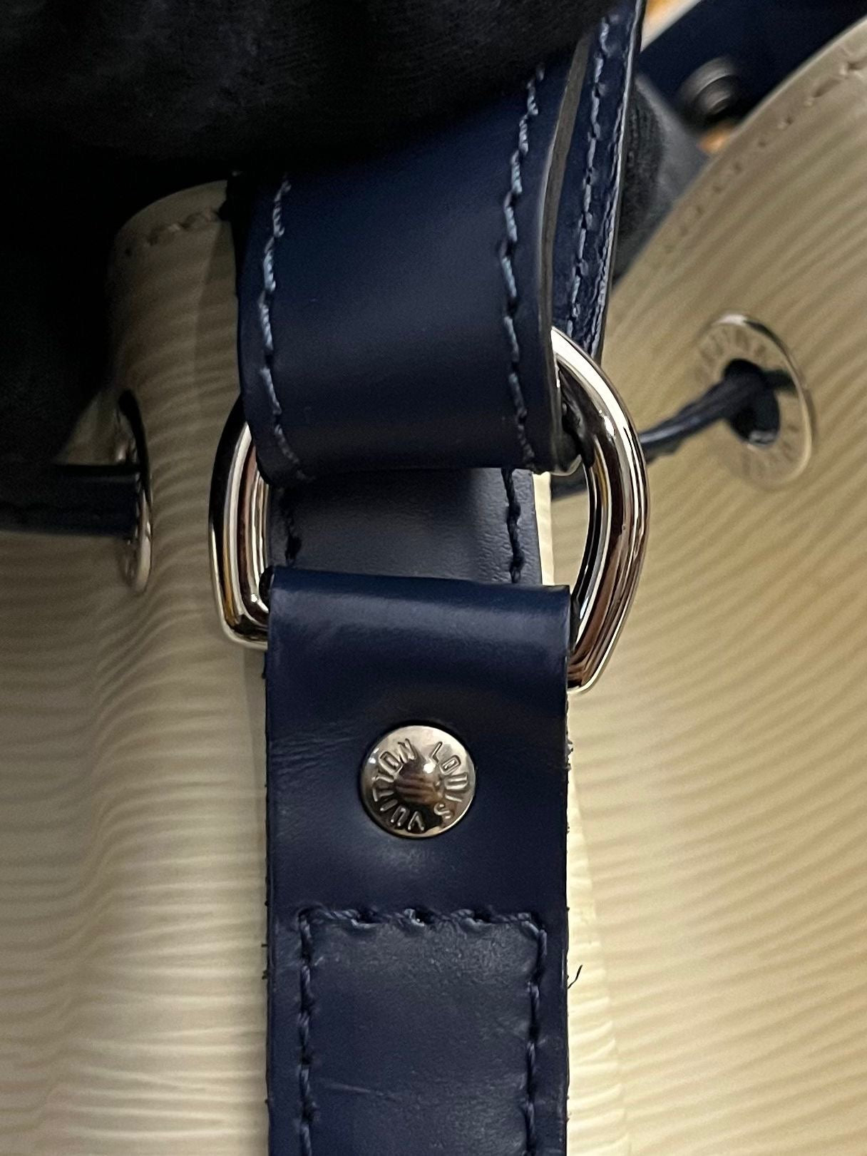 Louis Vuitton Sac Noé Bicolor Petit Epi