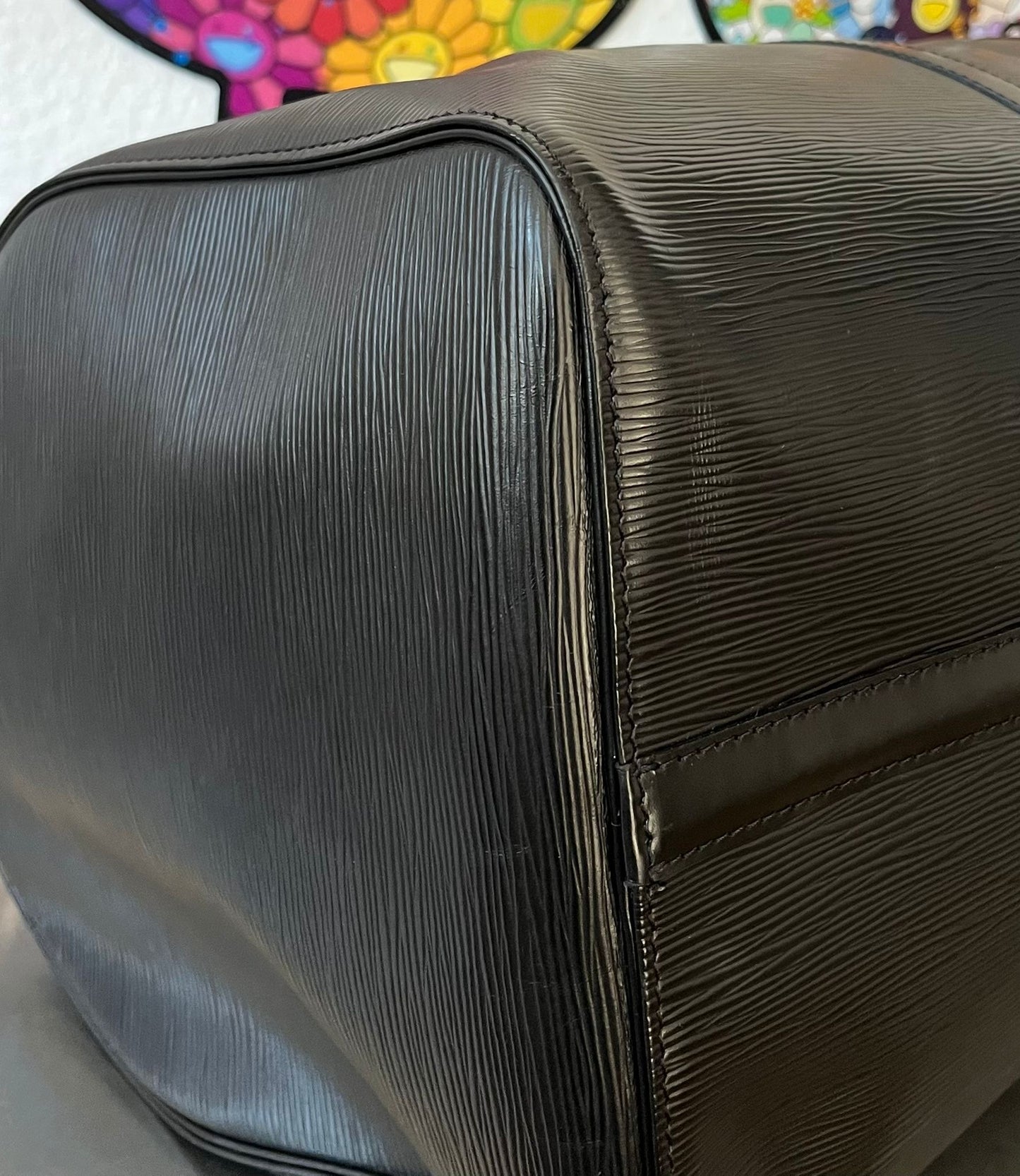 Louis Vuitton Keepall 55 Epi Leder