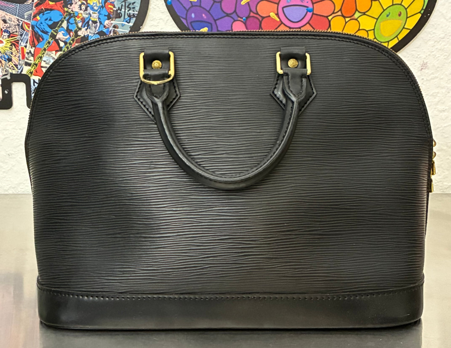 Louis Vuitton Alma PM Epi