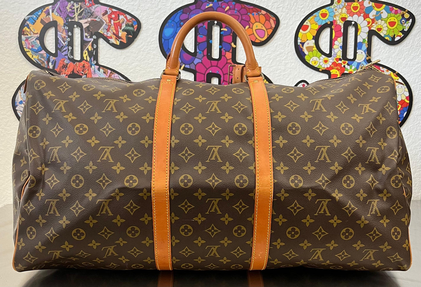 Louis Vuitton Keepall 60  Vintage (1988)