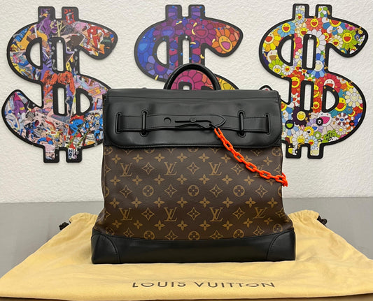 Louis Vuitton Steamer PM Virgil Abloh