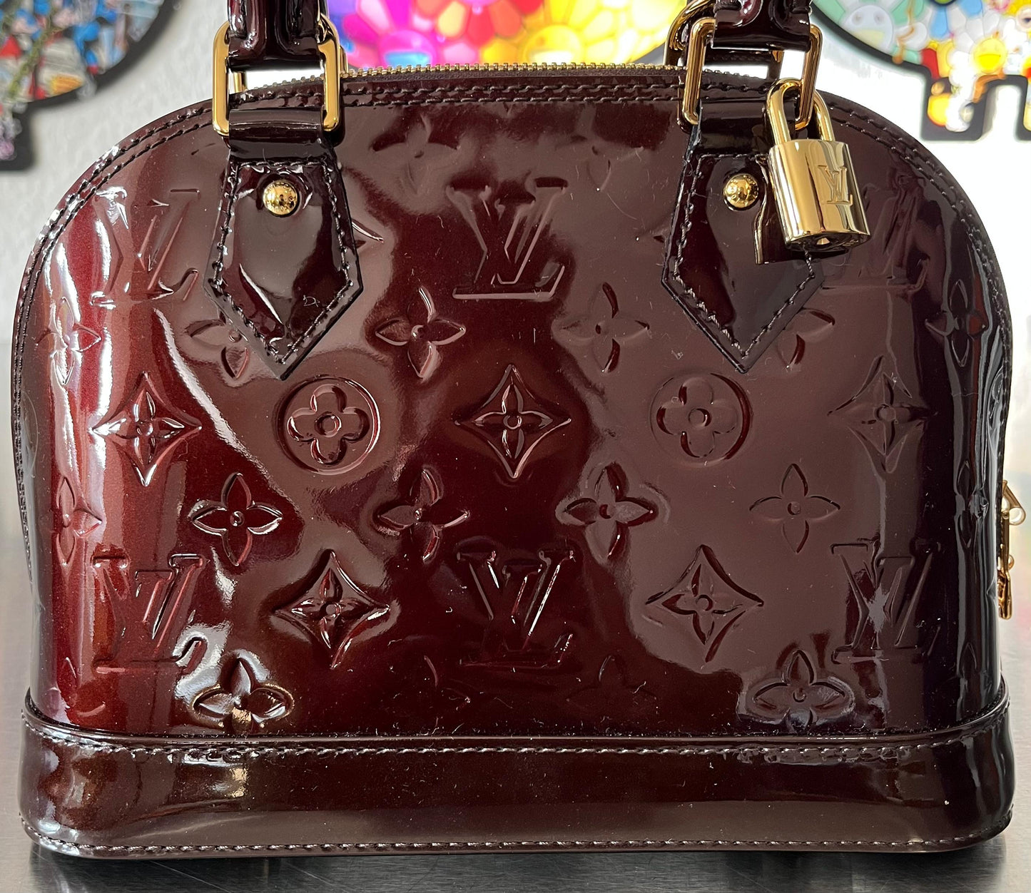 Louis Vuitton Alma BB Vernis