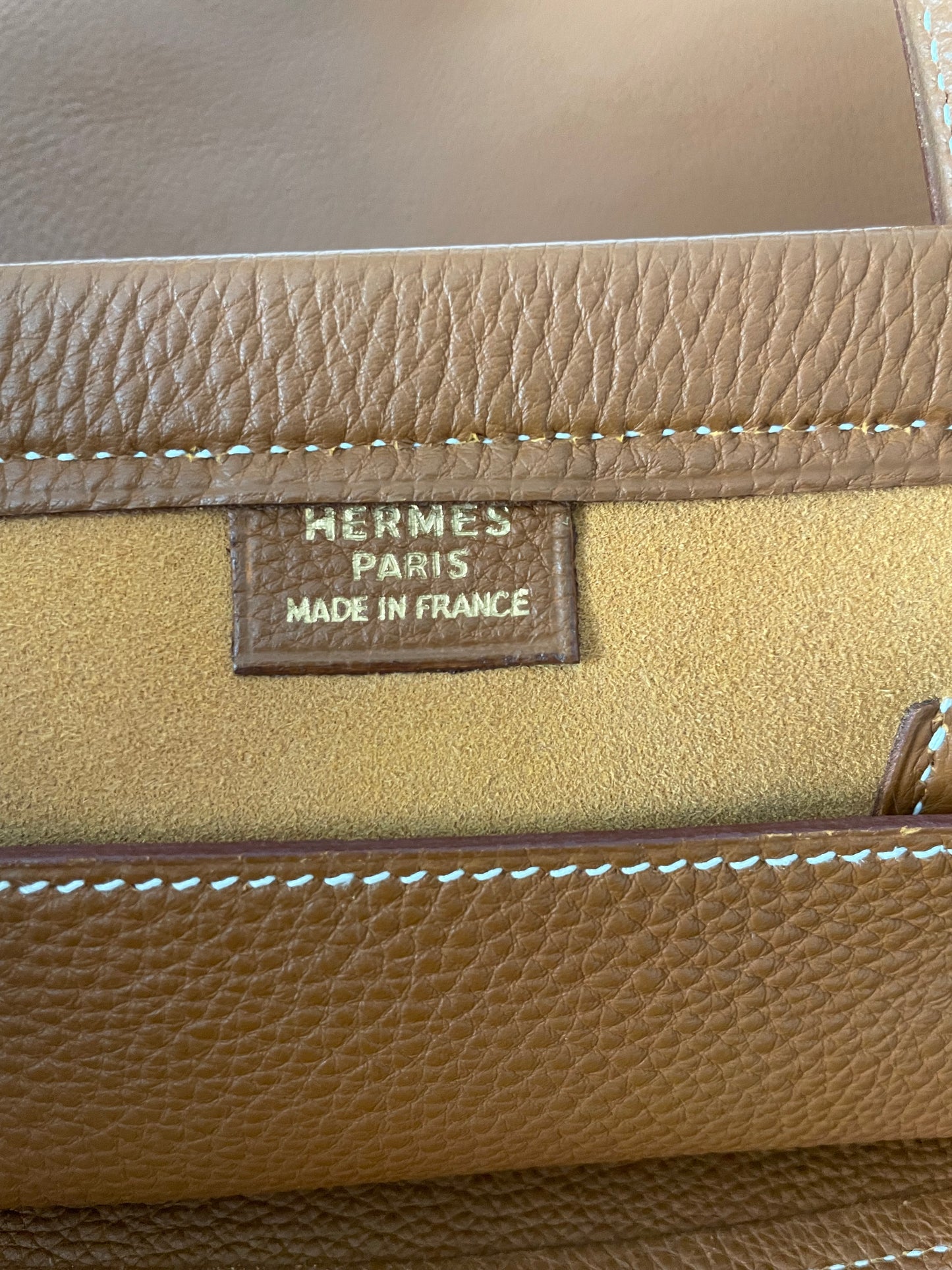 Hermès Cabas 35 Aktentasche