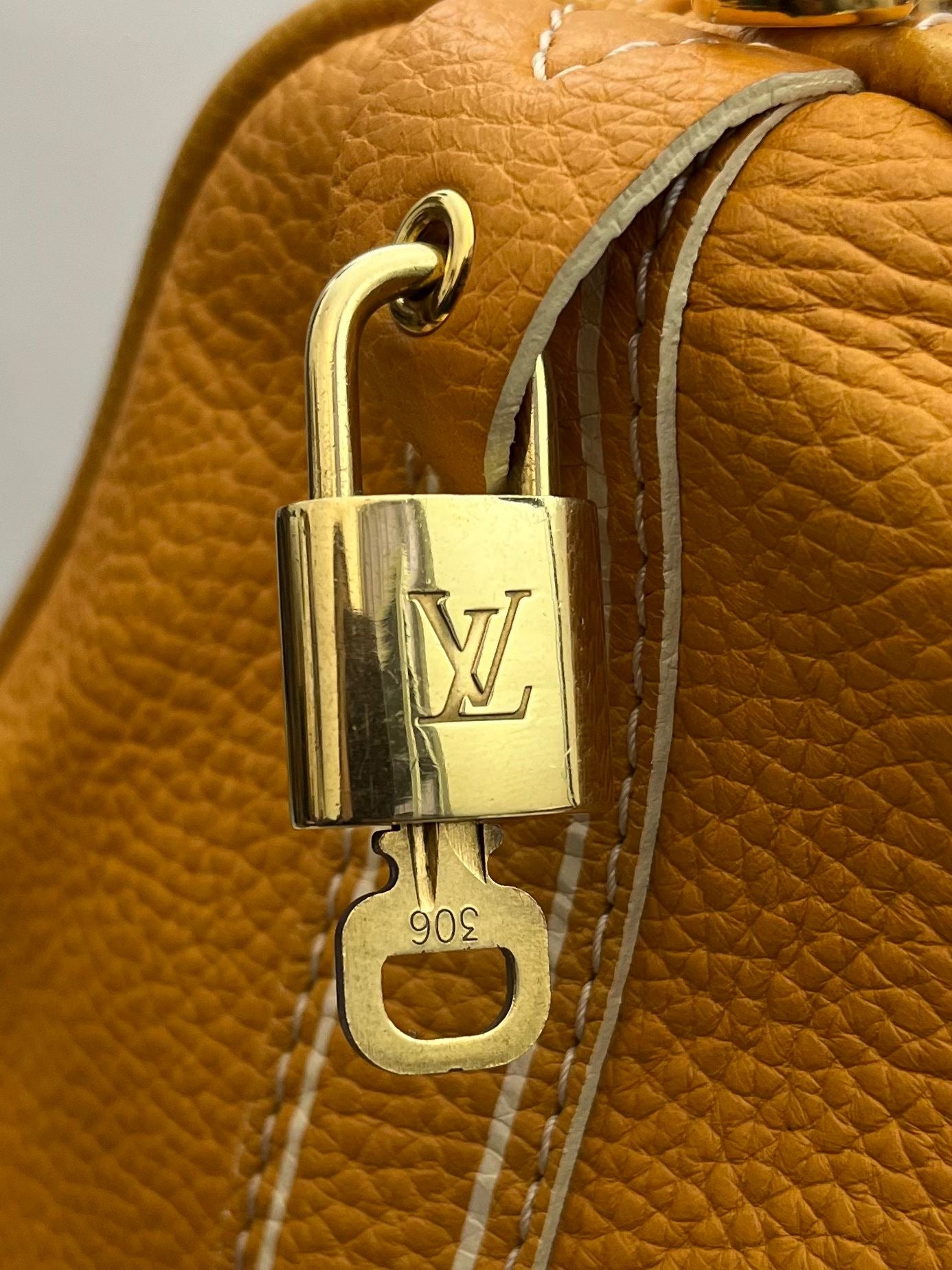Louis Vuitton Keepall 50 Tobago Leder