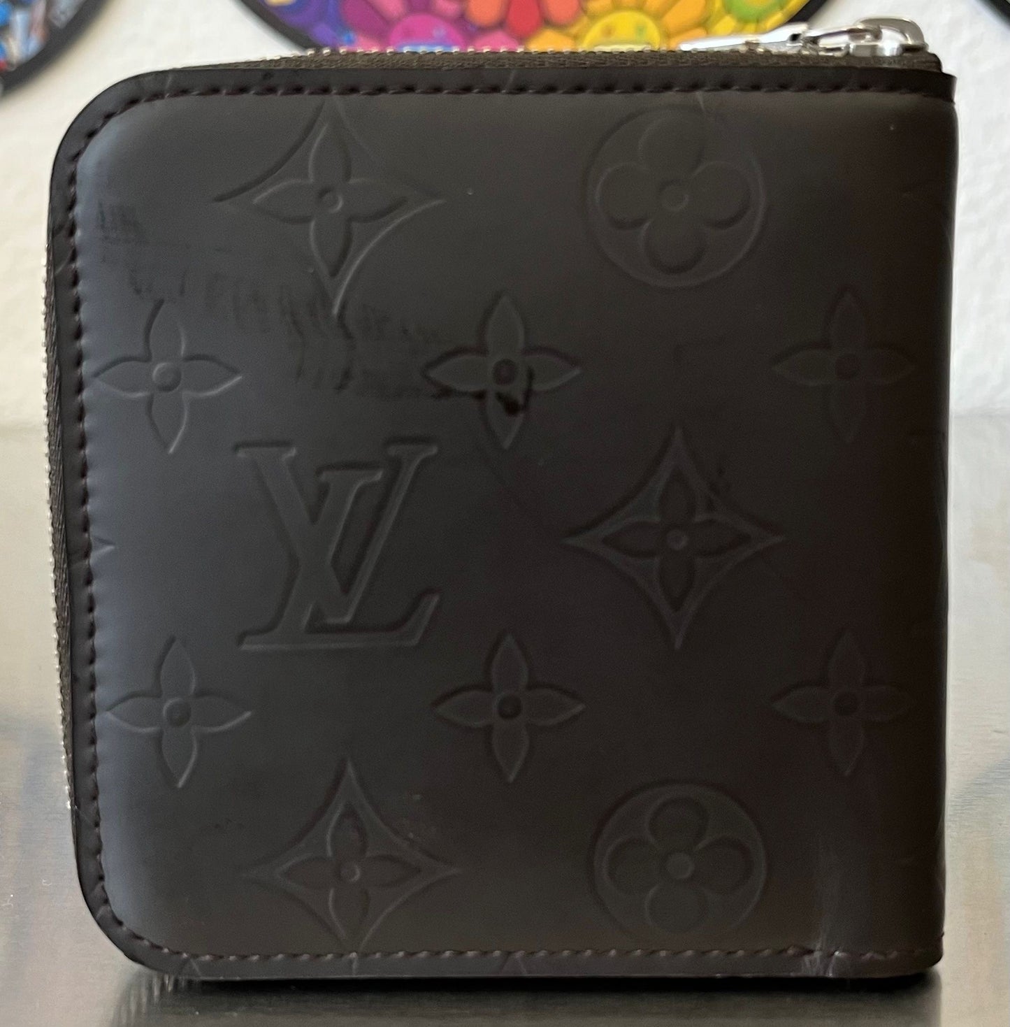 Louis Vuitton Monogram Glace Bi-Fold