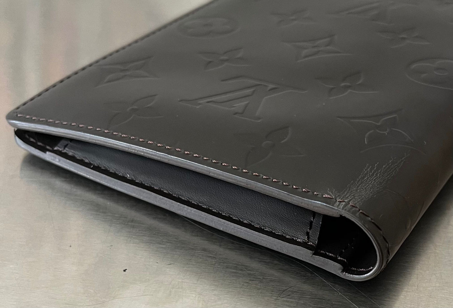 Louis Vuitton Glace Portefeuille Double