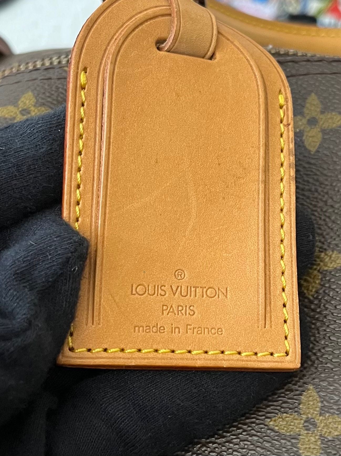 Louis Vuitton Keepall 55 Bandouliere