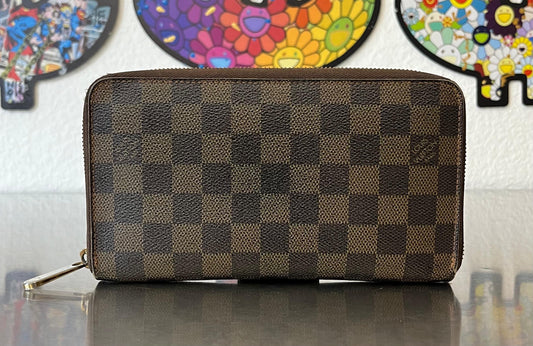 Louis Vuitton Zippy Organizer Damier