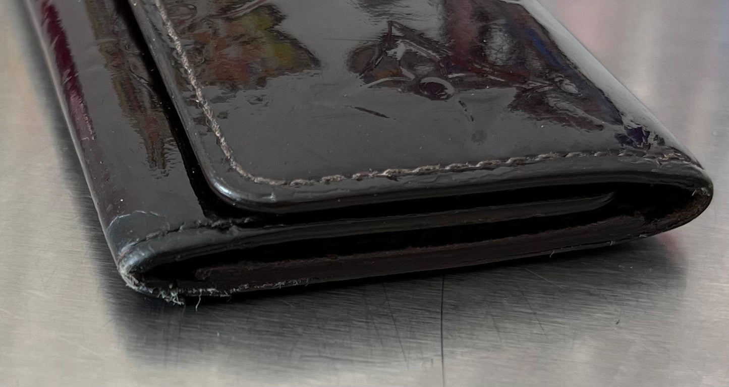 Louis Vuitton Schlüssel Etui (Lackleder)