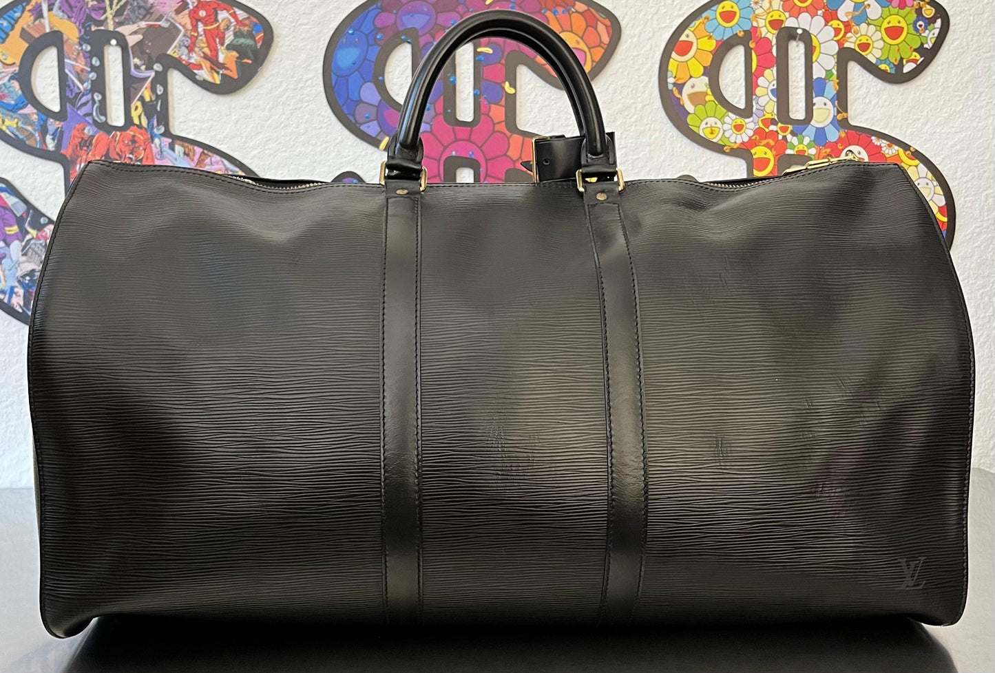 Louis Vuitton Keepall 55 Epi Leder