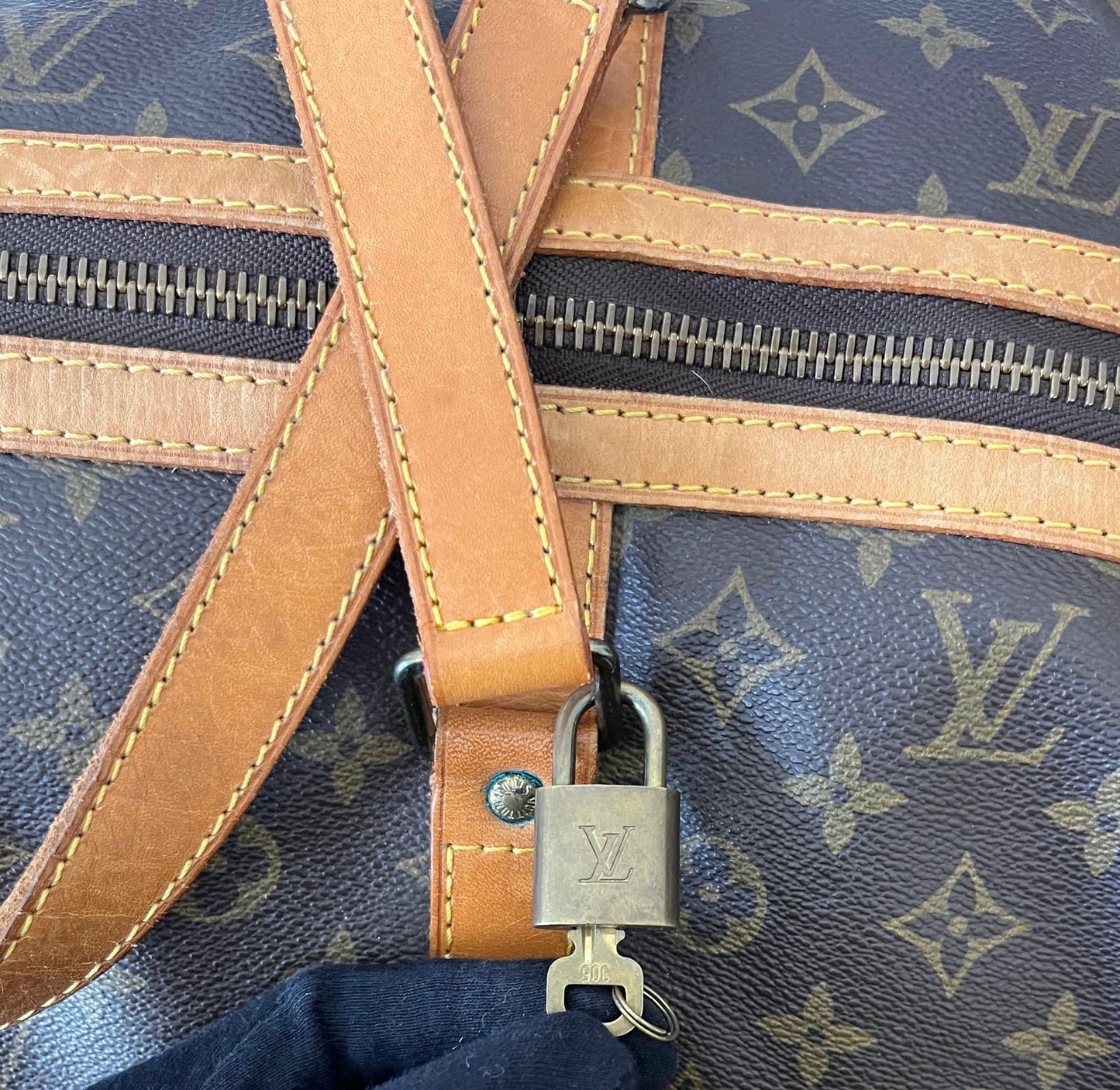 Louis Vuitton Sac Souple 55