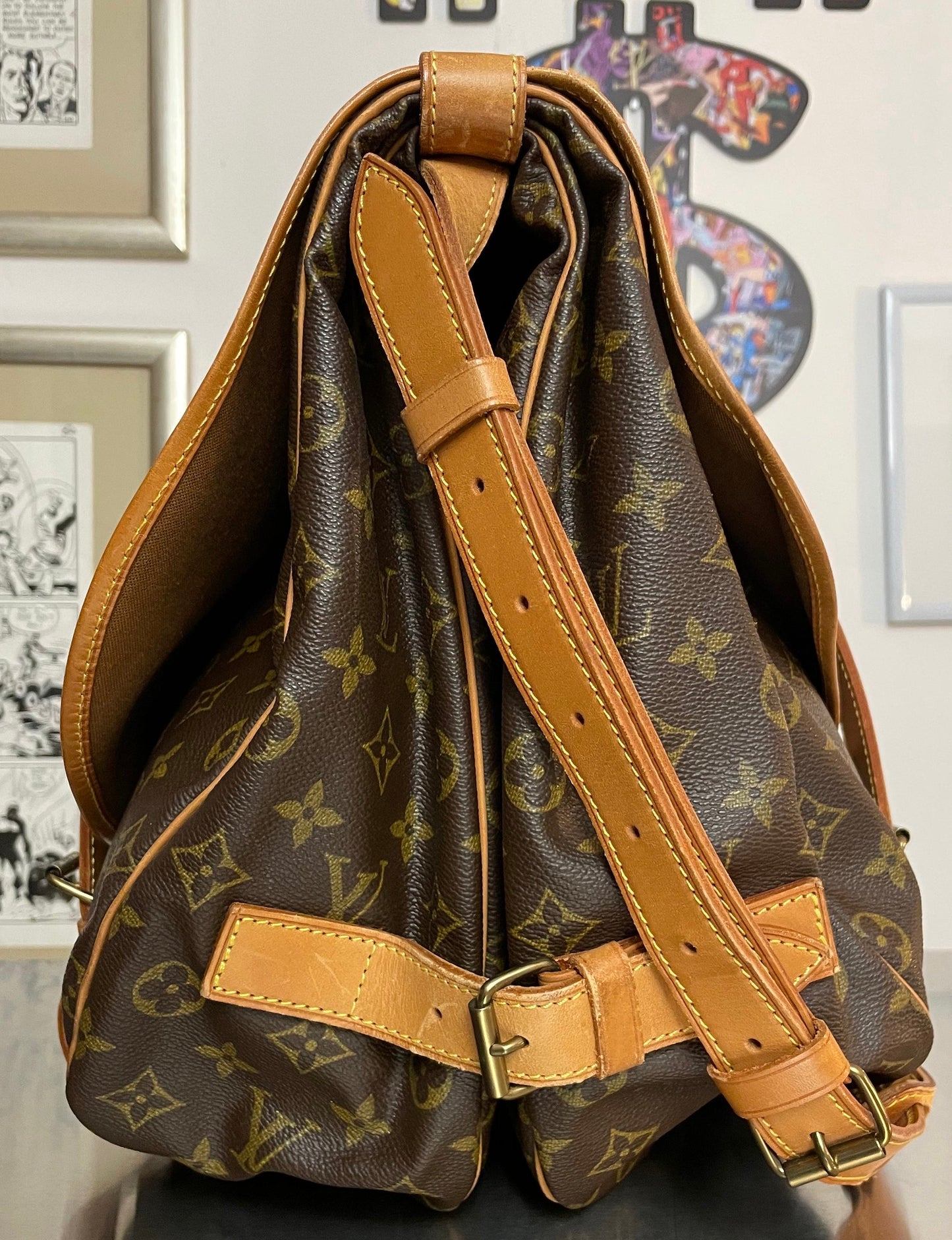 Louis Vuitton Saumur 43