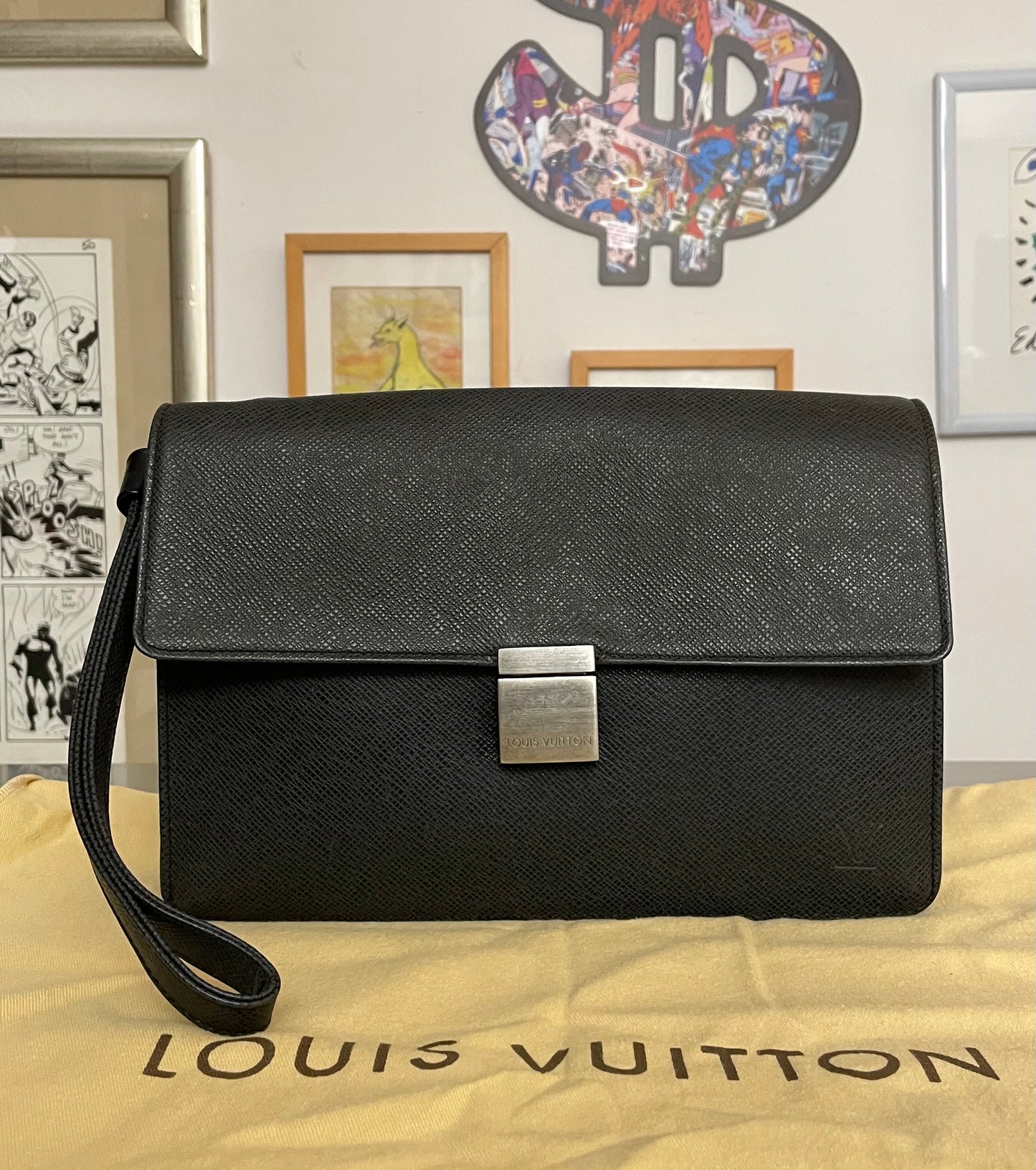 Louis Vuitton Selenga Taiga