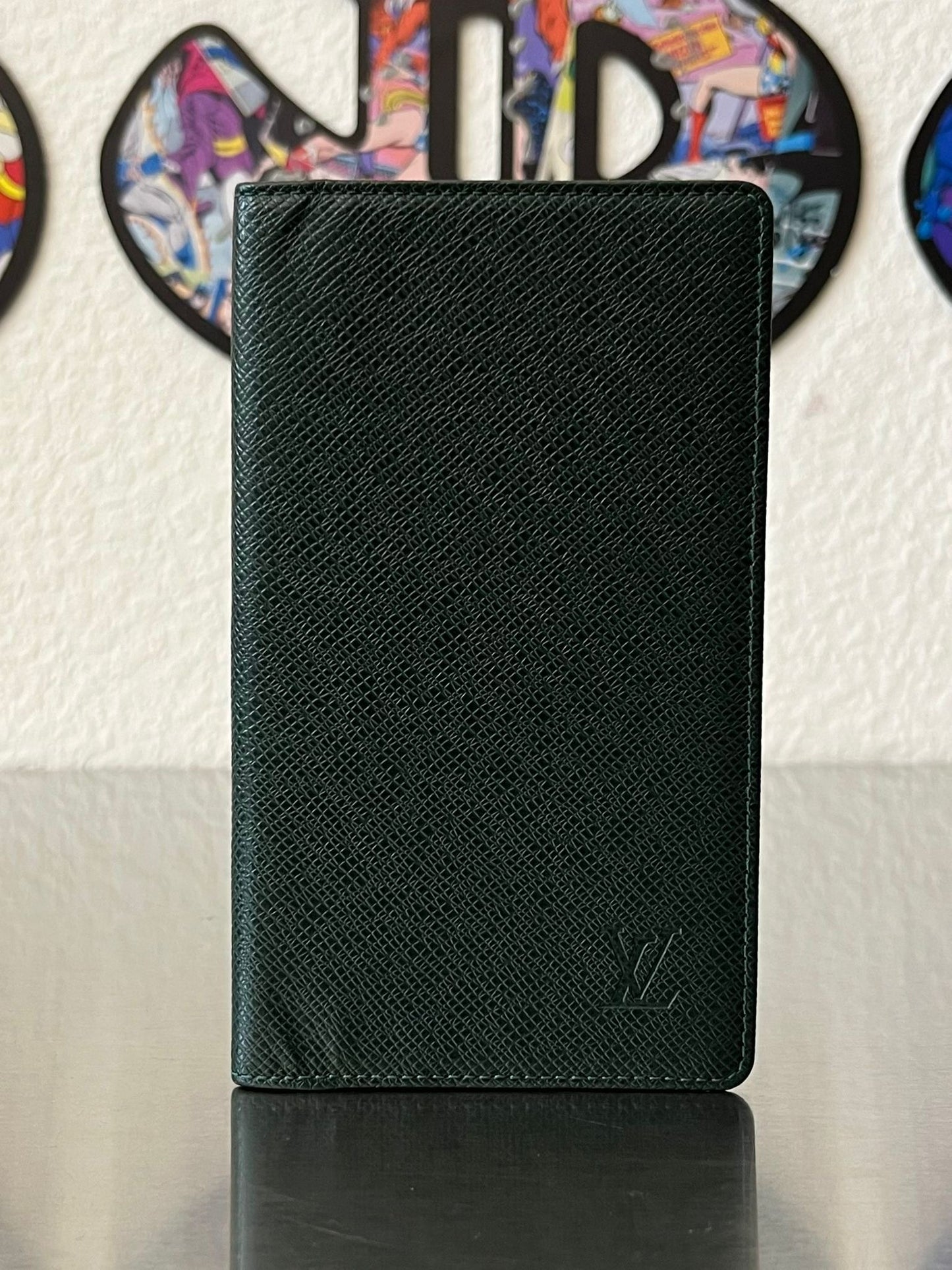 Louis Vuitton Portefeuille (Dunkelgrün)