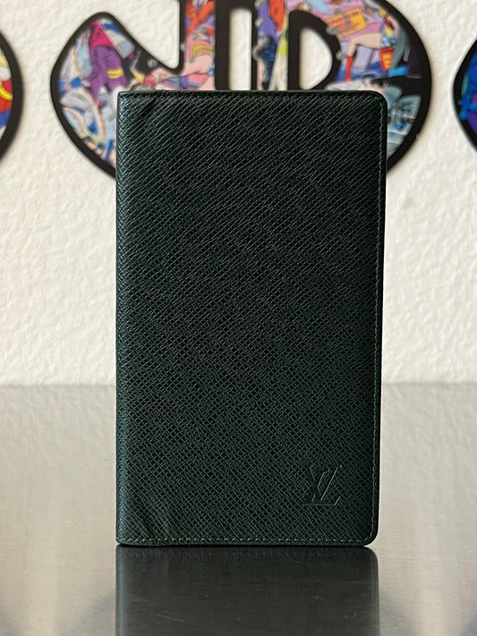 Louis Vuitton Portefeuille (Dunkelgrün)