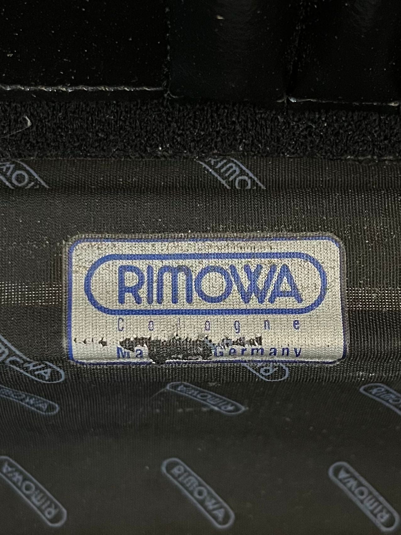 Rimowa Koffer Aluminium