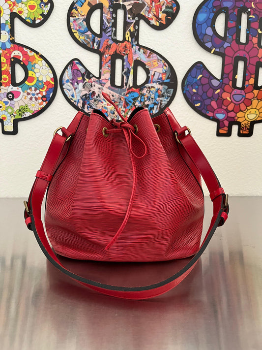 Louis Vuitton Sac Noé Petit EPI