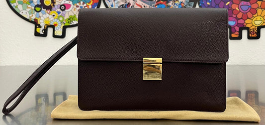 Louis Vuitton Selenga Taiga