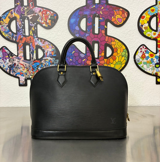 Louis Vuitton Alma PM Epi