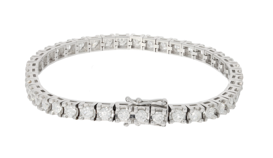 Ohme Diamantarmband Tennis Roma-Collection